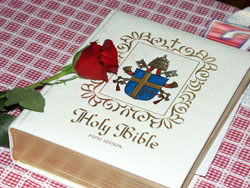 Word of God, Teach us the Wisdom of Love (56804 bytes)