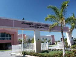 Arch Bishop Coleman Carroll High School (41838 bytes)