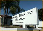 Chastity Day 3 at Monsignor Edward Pace High School on February 13, 2003