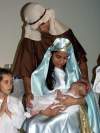 D029 Mary (Julissa), Jesus (Sara), Angel (Gizelle) (43882 bytes)