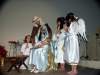 D033 Jesus (Sara), Joseph (Mark), Mary (Julissa), Angels: Gizelle, Beatrice, Danielle (41230 bytes)