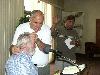 MR-078 Jim Dupler and Mike Kakascik blessing Garrett Muldoon (24571 bytes)