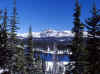 Hayden's Peak and Moose Lake 1 (59924 bytes)