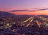 Salt Lake City Sunset 1 (53320 bytes)