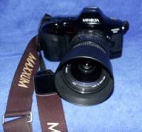 Minolta 9xi Camera