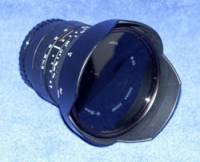 Sigma 18 - 35 Aspherical f/3.5 - 4.5, 82 mm filters