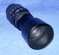 Sigma 70 - 300 mm APO f/4.0 - 5.6, 56 mm filters