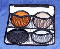 Filters: 82mm, Tiffin (Needed only for my Sigma 18-35 mm lens.