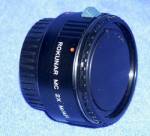 Tele-converter 2X Manual focus