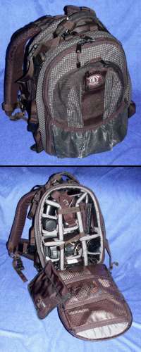 Tamarac #777 Camera backpack